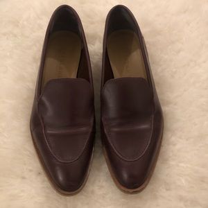 Everlane Burgundy Modern Loafer